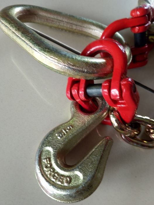 Zawiesie łańcuchowe hak tyJ hak typu J15" laweta pomoc drogowa