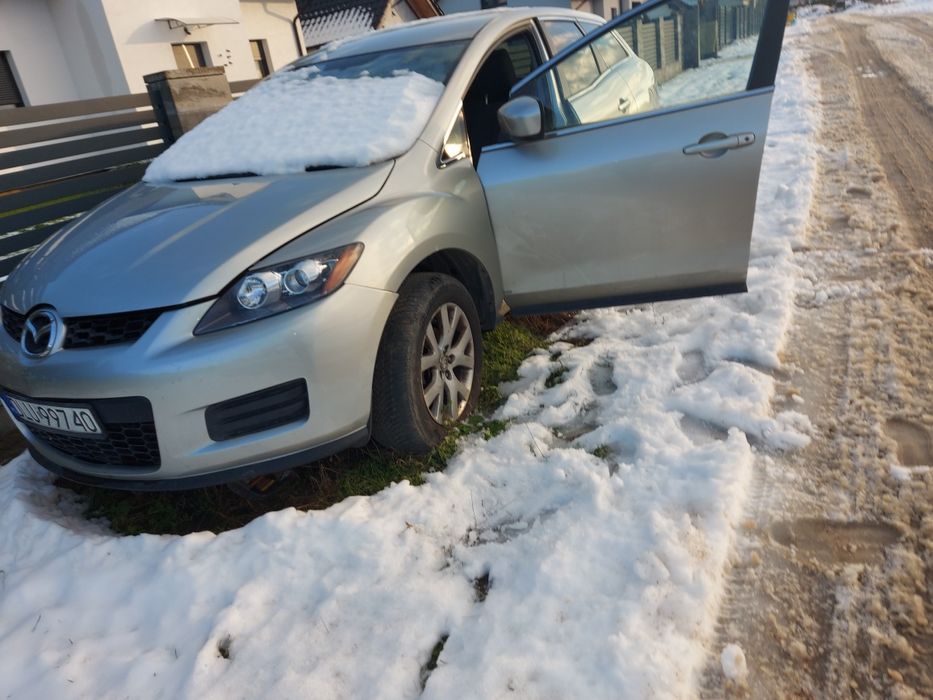 Mazda  cx7 2006 do zrobienia