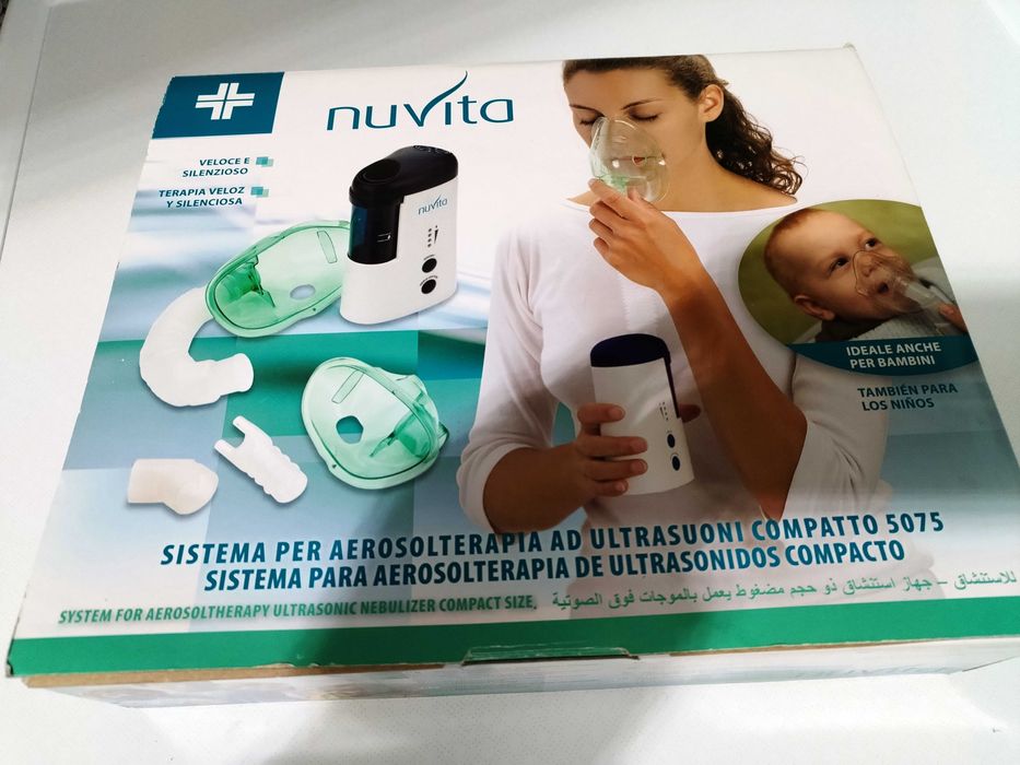 Aerossol ultrassônico Nuvita