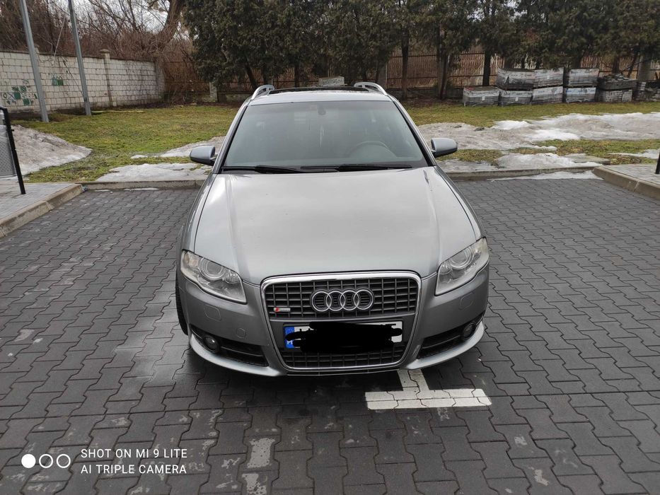 Audi A4 2.0 TDI 170 KM Quattro S-Line