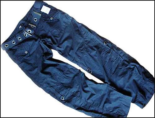 Spodnie na lato Cubus nowe 100% bawełna