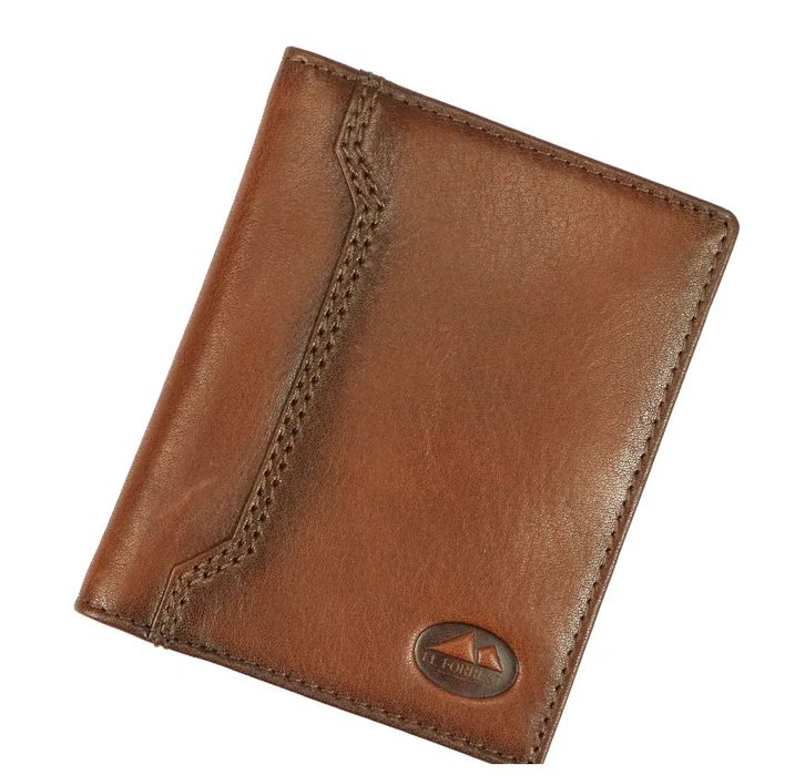 etui El Forrest  skóra naturalna brązowy