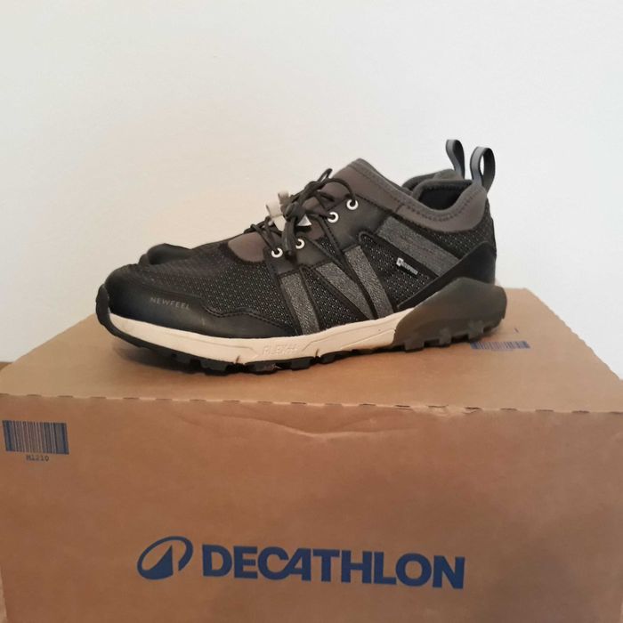 buty Newfeel 45 NW 580 Decathlon wodoodporne jak nowe nordic walking