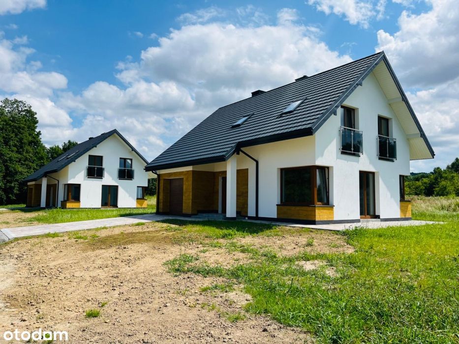 NOWY dom BEZPOŚREDNIO od właściciela (18 min od Rzeszów) BEZ PROWIZJI