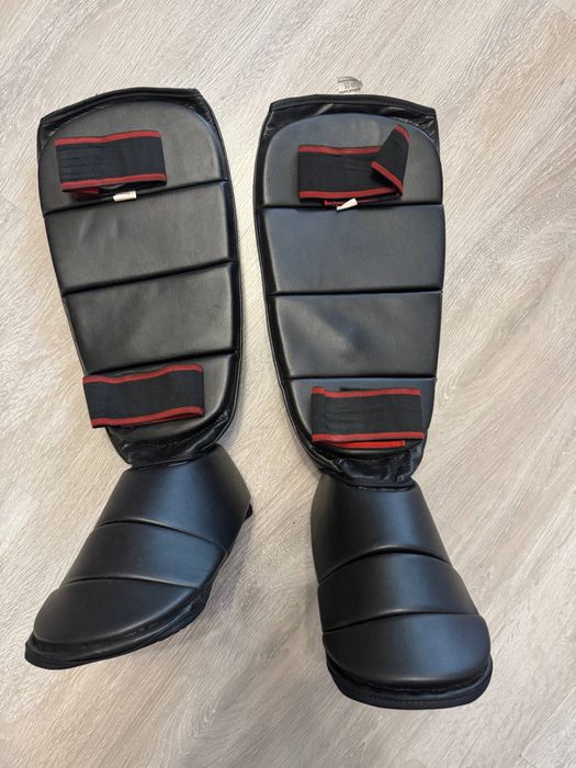 Захист для гомілки та стопи (XL) | Бокс, ММА, кікбоксинг