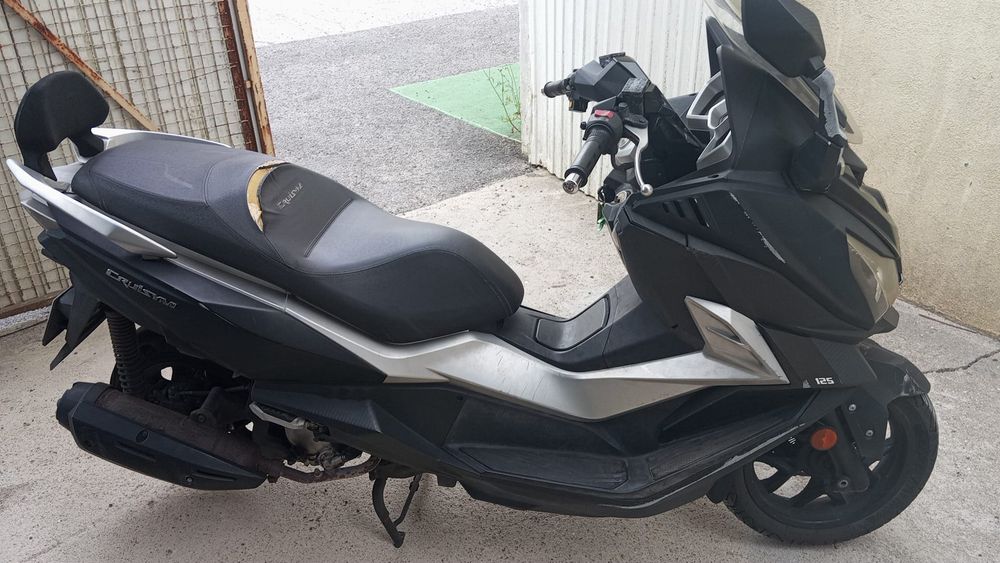 SYM Cruisym 125 peças