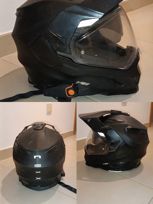 Capacete Nexx X.D1 Plain Black