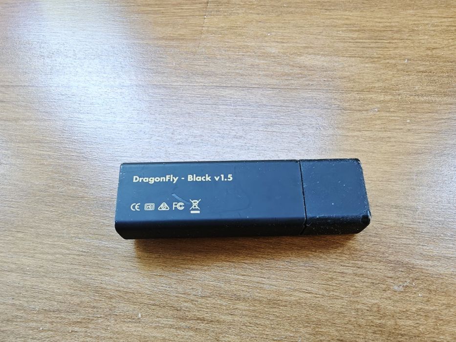 AudioQuest DragonFly Black v1.5 - DAC USB, wzmacniacz słuchawkowy