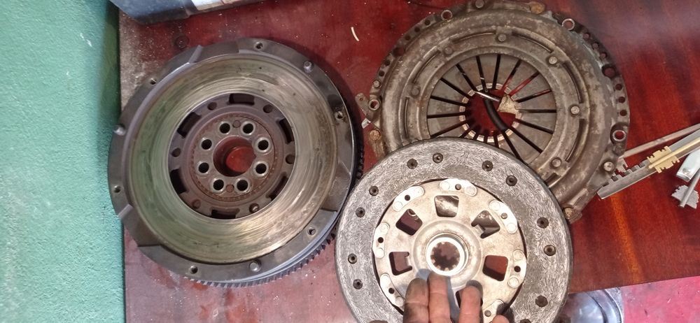 Маховик БМВ е39 м52 б28 240 мм