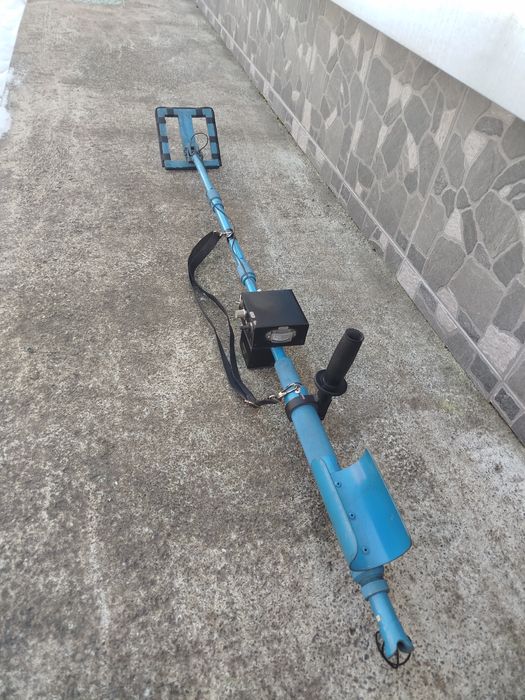 Металошукач саморобний