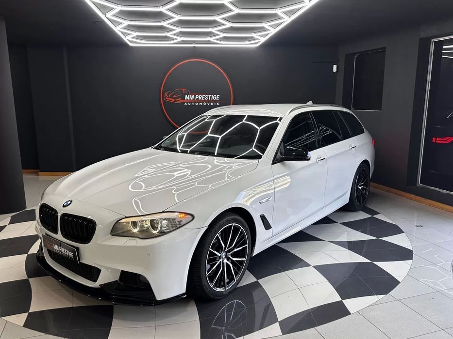 BMW 520 foto 4