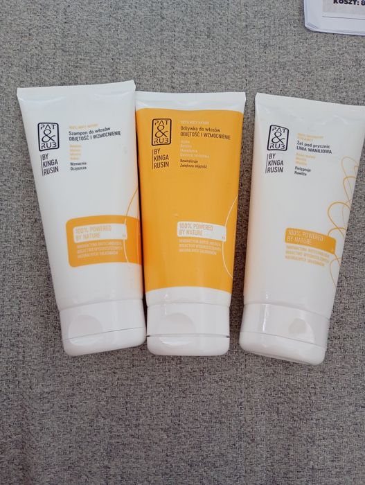 Pat&rub zestaw balsam szampon odżywka
