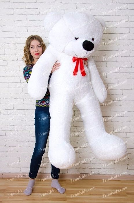 Великий плюшевий ведмедик Рафаель 180 см РОЗПРОДАЖ!