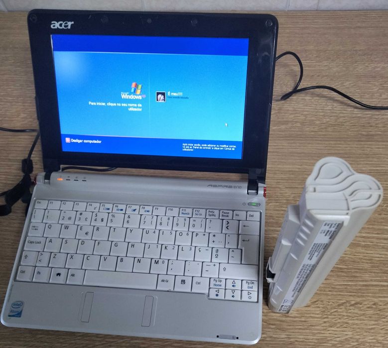 Computador portátil ou Notebook Acer Aspire One Zg5