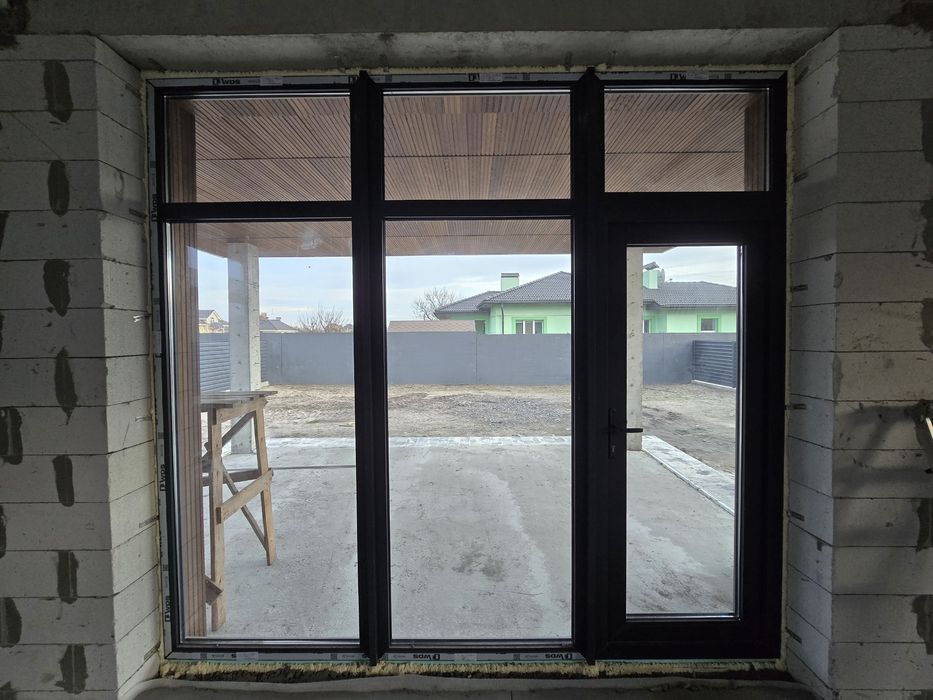 Будинок 144 м2 з терасою дах бетон газ с. Білогородка поруч Київ