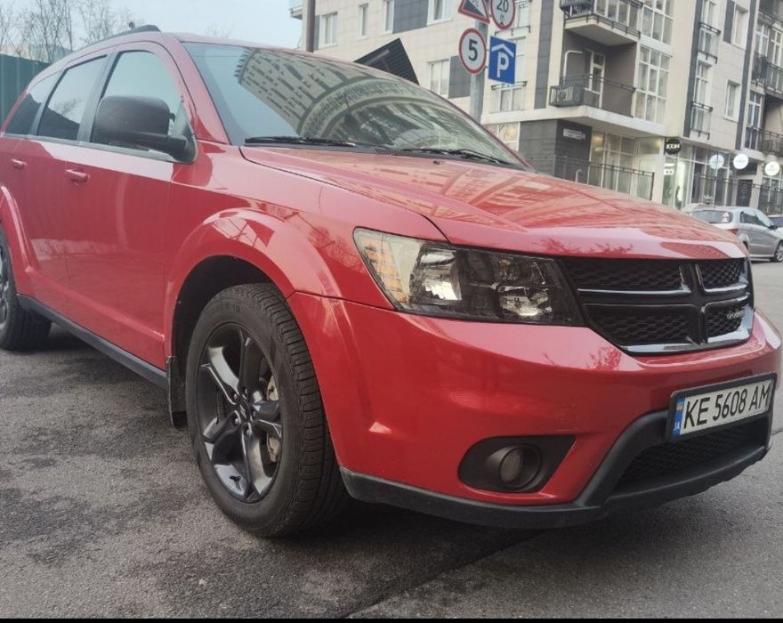 Додж Джорни  2017 r19 Новая резина