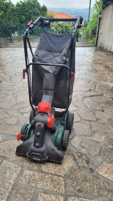 Soprador aspirador Parkside