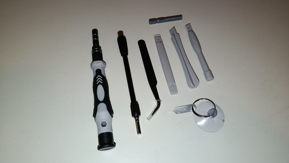 Набор отвёрток 115 в 1