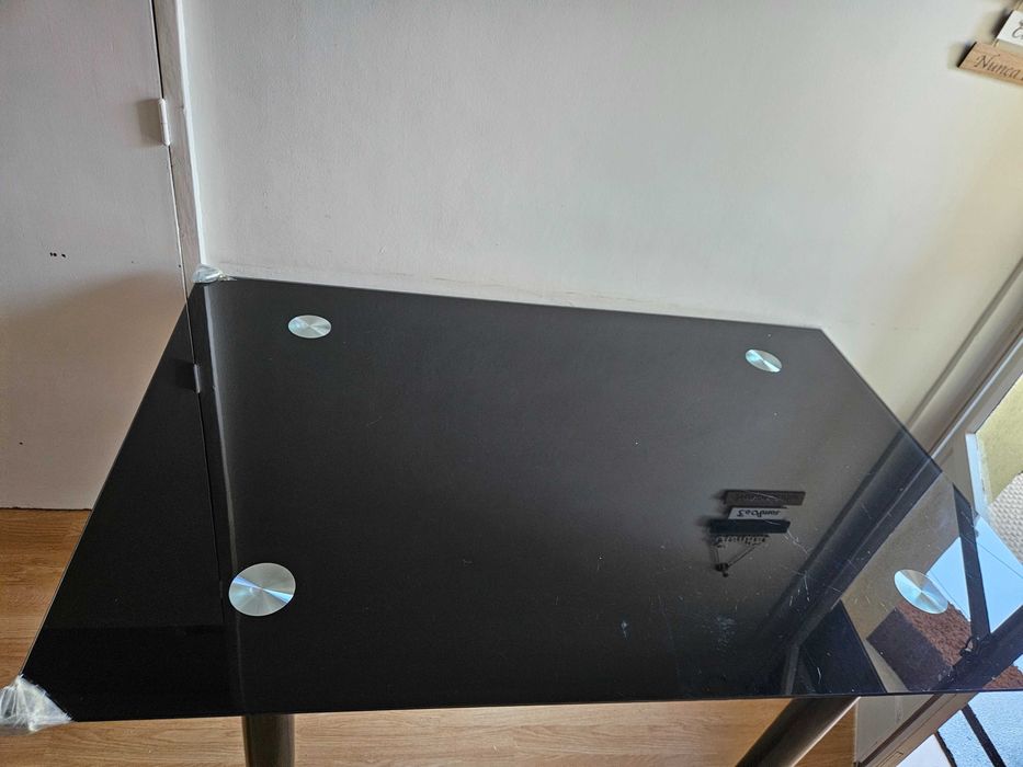 Mesa de vidro temperado