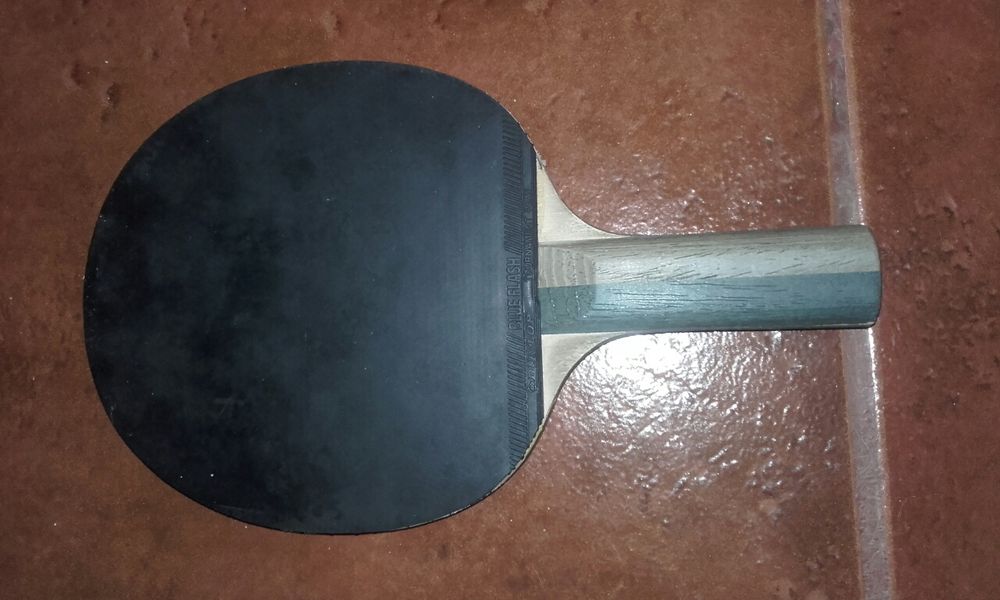 Raquetes tenis de mesa yasaka e dunlop