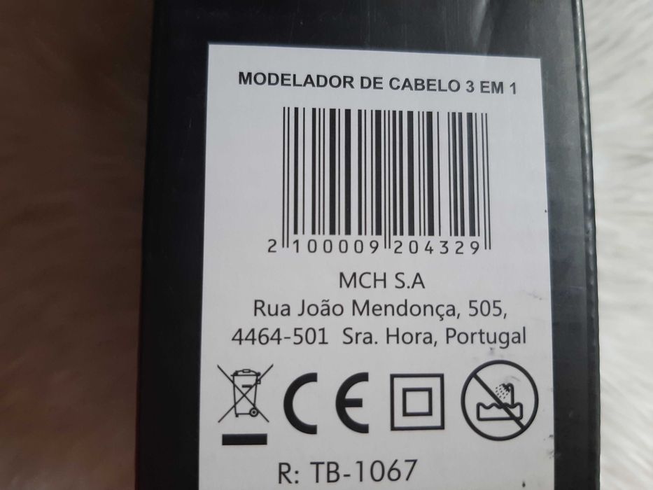 Modelador de cabelo 3 em 1