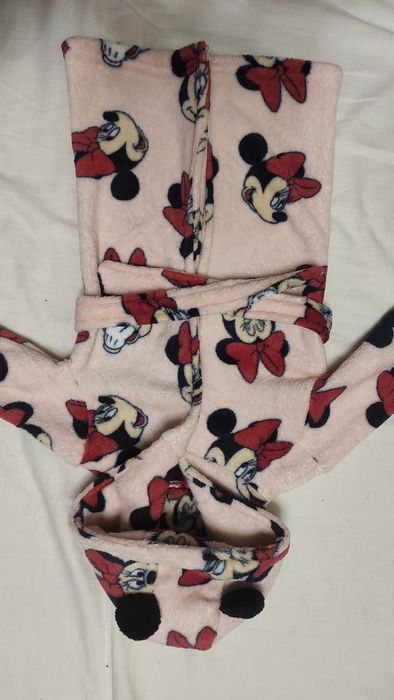 Халатик с Минни на 9-12 месяцев