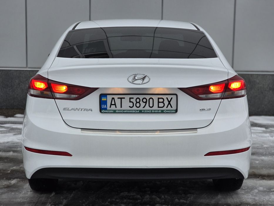 Продам свою Hyundai Elantra 1.6л -  2016г ( ОФИЦИАЛ,  ПЕРВЫЙ ХОЗЯИН  )