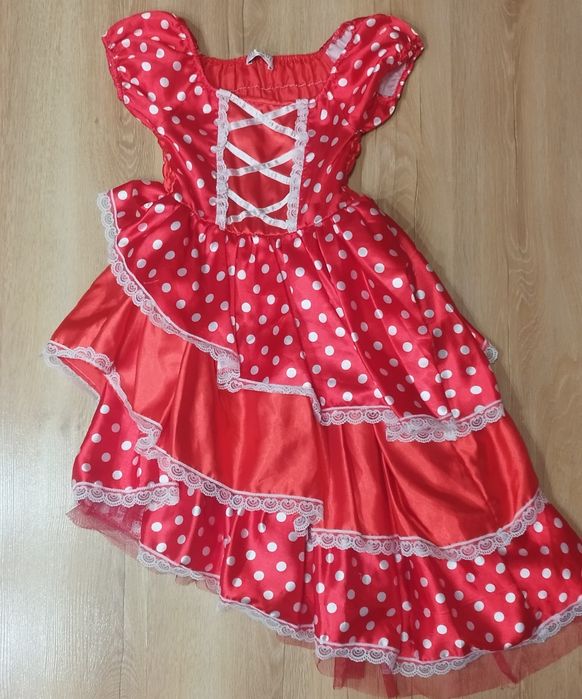 Sukienka hiszpanki r.110/116