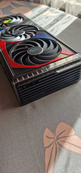 RTX 4070 Ti Asus ROG Strix 12gb
