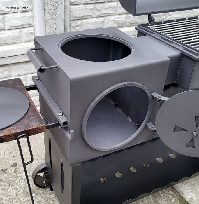 • ГАРАНТІЯ! Від Заводу! Мангал Барбекю Коптильня Гриль / Піч під Казан