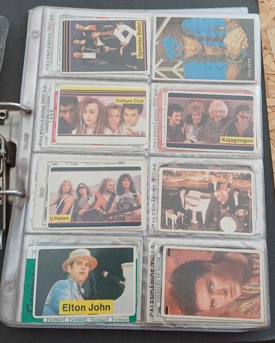 576 Calendários de Bolso - anos 70/80