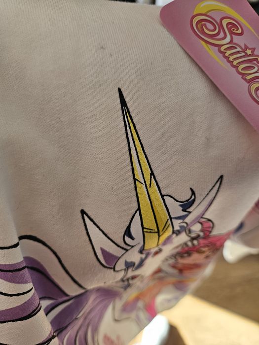 Sailor Moon - Sweatshirt Chibi Moon e Pegasus