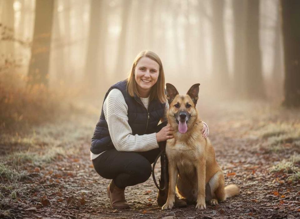 TRYCEK - fajny, duży pies prosi o dom