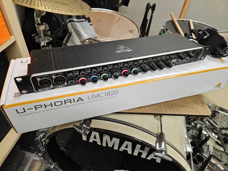 Behringer UMC1820
