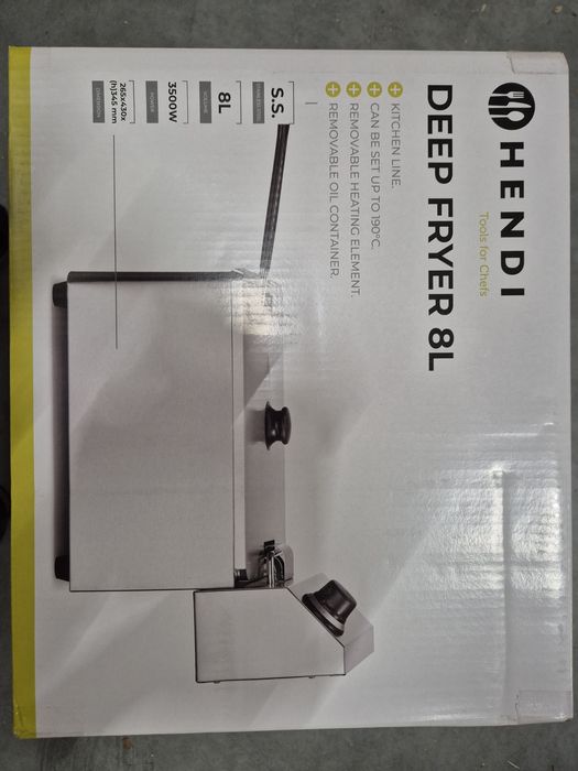 Frytkownica HENDI 8L