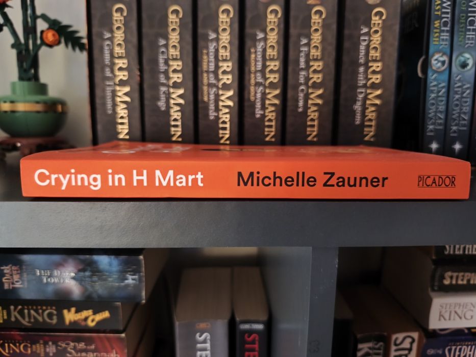Crying in H Mart - Michelle Zauner