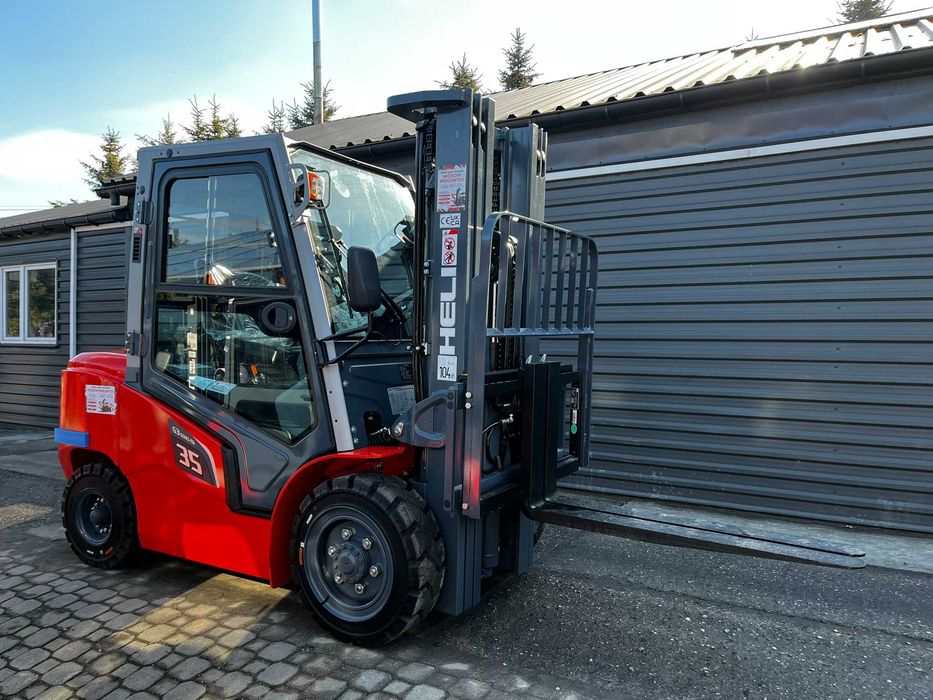 HELI CPCD35-KU24RG3 3.5T DIESEL Triplex 4700 mm Przesuw boczny Wideł 2025