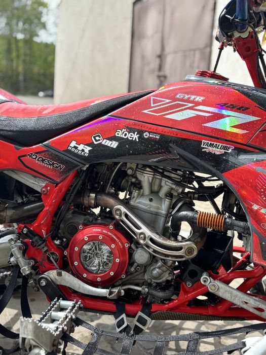 Quad Yfz 450 odbudowany od zera