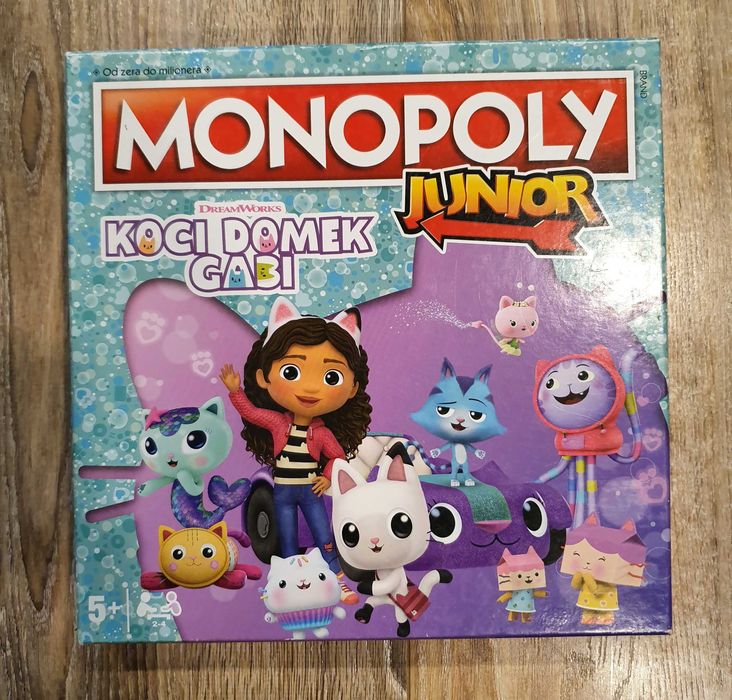 Monopoly junior koci domek Gabi