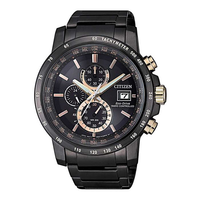 Citizen Eco-Drive AT8127-85F Radio Controlled Chronograph