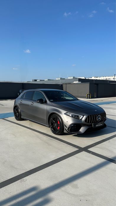 MERCEDES-AMG A45S | Wynajem aut sportowych, luksusowych i premium