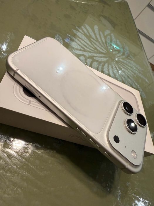 Iphone 17 PRO Silver Gwarancja
