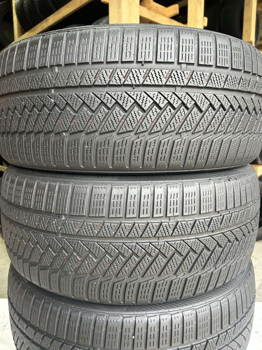 245/45/19 Continental WinterContact TS850P. 2020