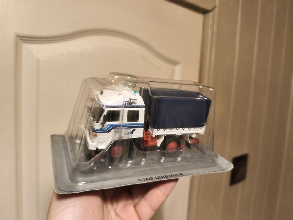 "Kultowe ciężarówki PRL, Star Unistar-K, skala 1:43, stan NOWY!"