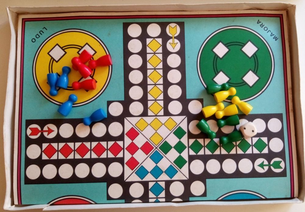 Jogo do ludo Majora