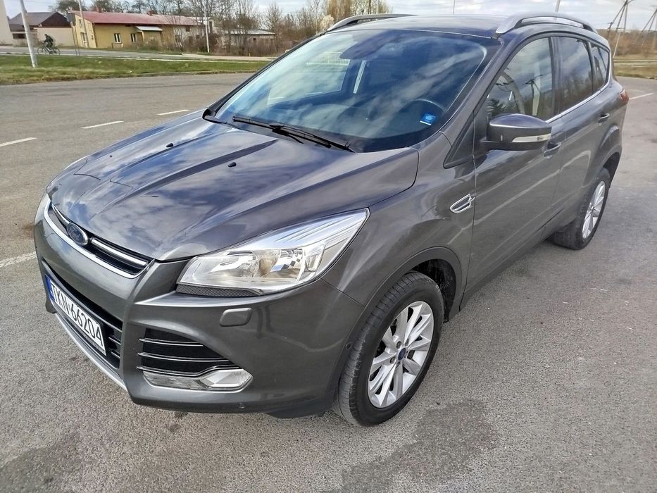 Ford Kuga Kuga 2.0 TDCi TITANIUM z Niemiec super stan serwis do końca