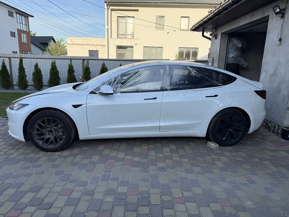 Tesla 3 Highland Тесла 3 Хайленд Розборка