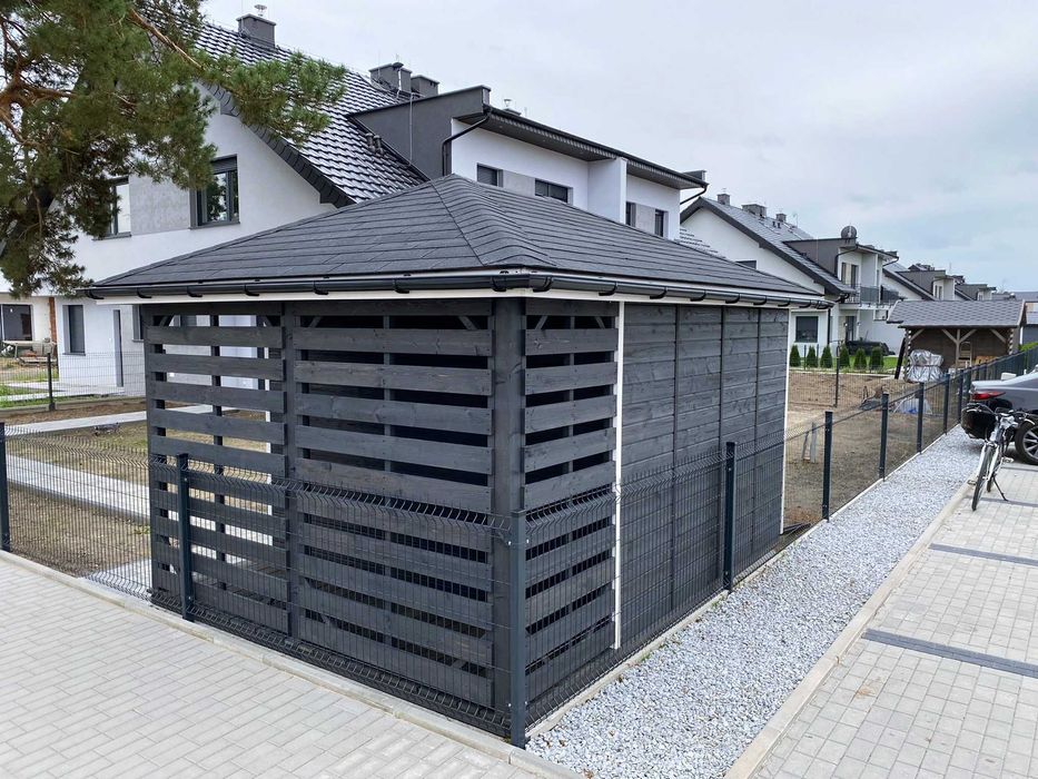 Domek narzędziowy Zeus 3m x 4m Altanka drewniana Domek - PRODUCENT