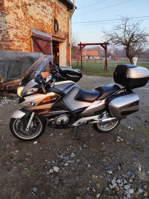 BMW R1200 RT K26 cywil, radio, ESA