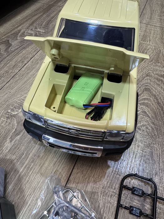 Toyota land cruiser Rc car mn 82, машинка на радиоуправлении
